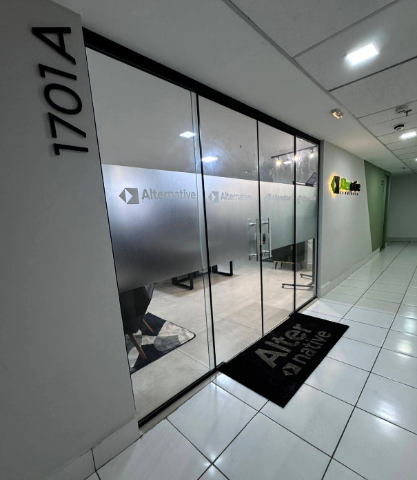 Entrada da unidade 1701A Alternative