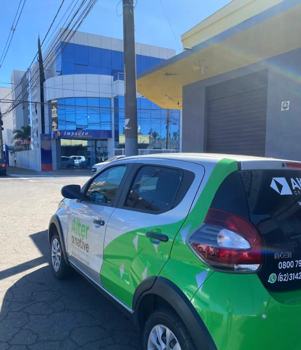 Frota Alternative para atendimento externo
